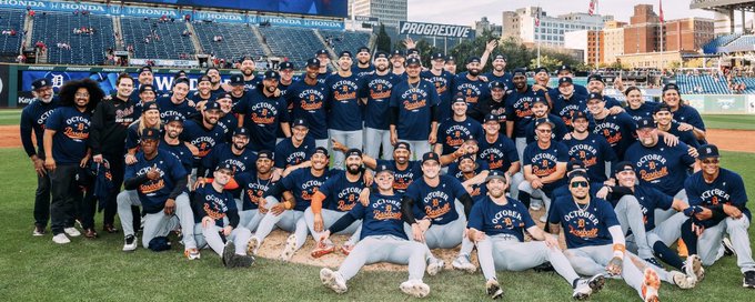 Detroit Tigers banner