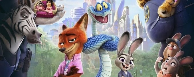 Zootopia 2 Hype! banner