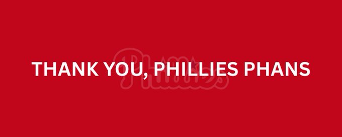 Phillies Phans banner