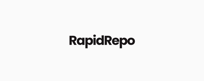RapidRepo feedback banner
