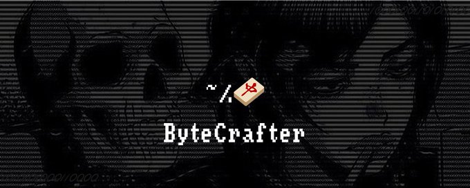 ByteCrafter 🀄 banner