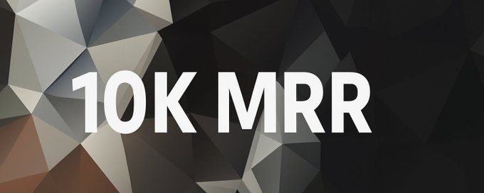 10K MRR banner