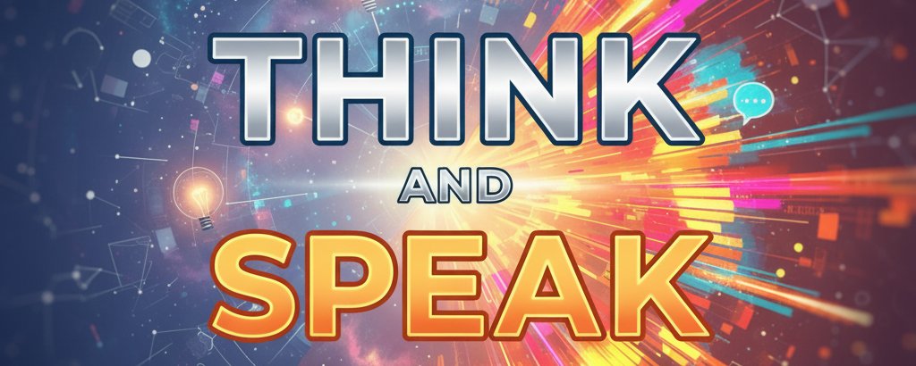 think and speak