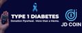 Cure T1D | JD COIN V2 Flywheel banner