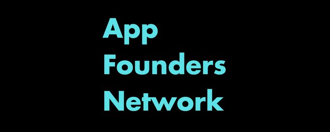 App Founders Network banner