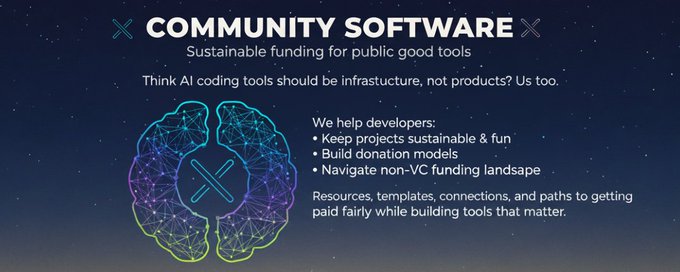 Community Software banner