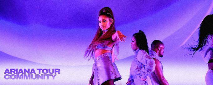 Ariana Tour Community banner