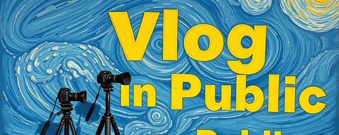 Vlog in Public banner