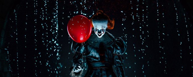 IT: Welcome to Derry🎈 banner