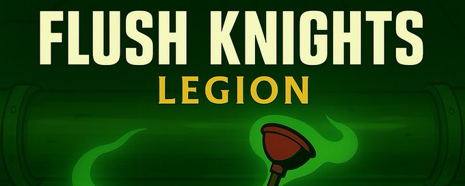 Flush Knights Legion banner