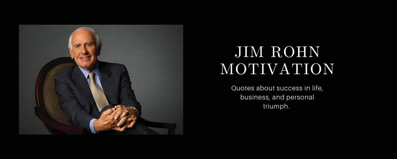 Jim Rohn Motivation