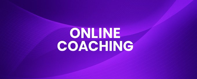 Online Coaching banner
