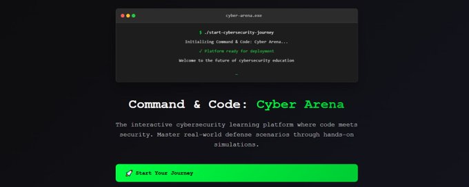 Comand & Code banner