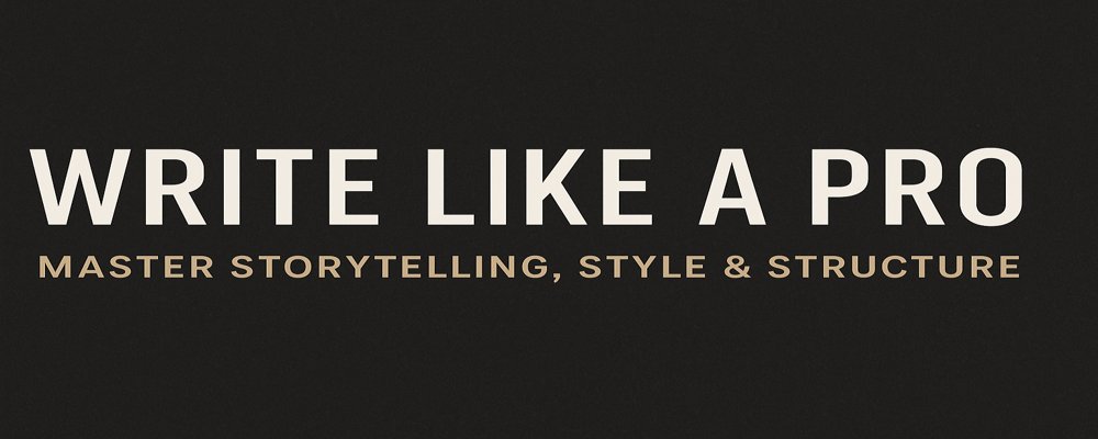 Write Like A Pro