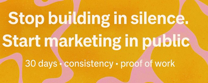 Marketing in Public banner