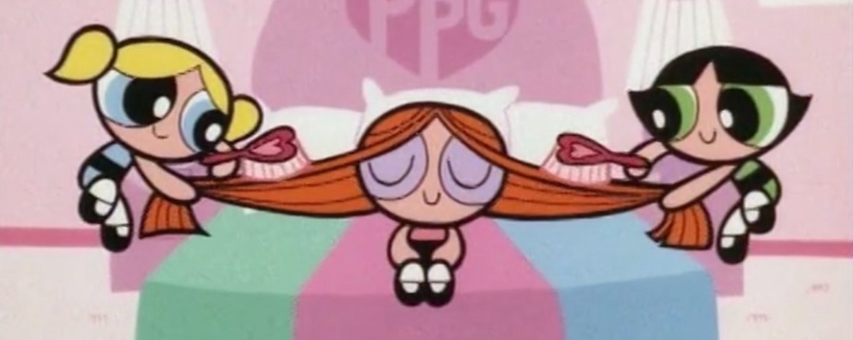 The Powerpuff Girls 🩵🩷💚