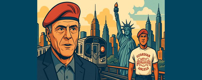 Curtis SLIWA for NYC Mayor banner