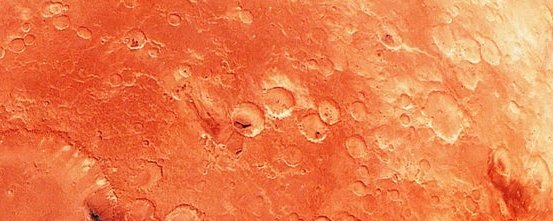 Mars banner