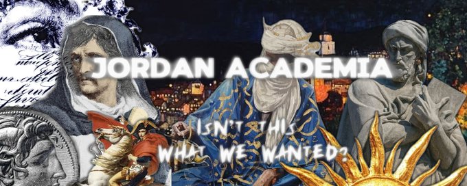 Jordan Academia banner