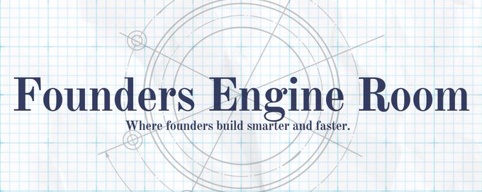 Founders Engine Room banner