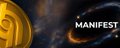 MANIFEST banner