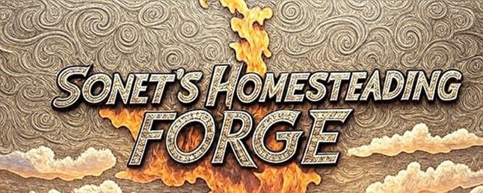 Sonet’s Homesteading Forge. banner