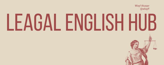 Legal English Hub banner