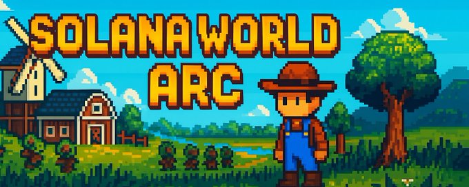 Solana World Arc banner