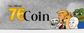 The Official 76 Coin banner