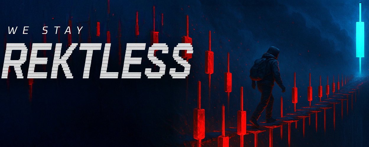 Stay $REKTLESS