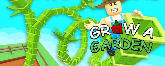 Grow a Garden Official 🍅 banner