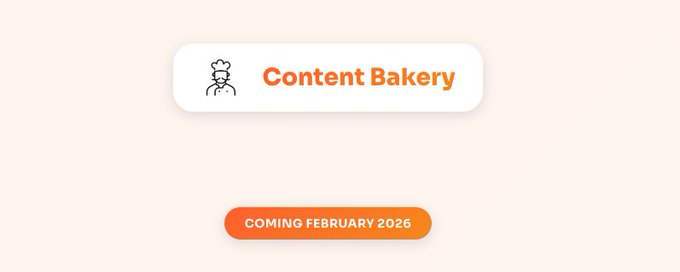 Content Bakery Community banner