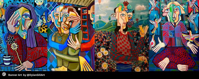 Artists On The Chain banner