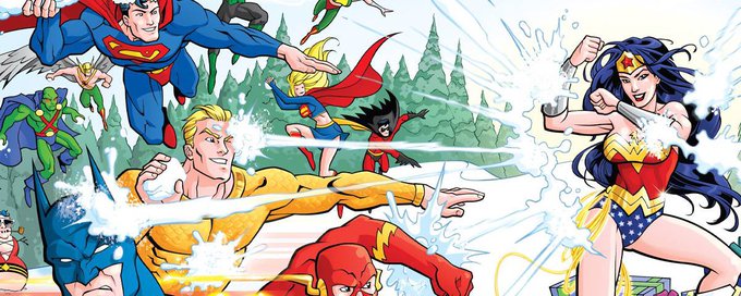 The Marvel/DC Community banner