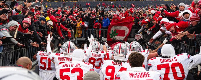 Ohio State Football 🌰 BD❌G banner