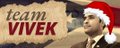 Team Vivek banner