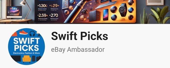SwiftPicks.... Ebay banner