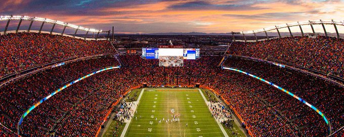 Broncos Country-True Fans Only banner
