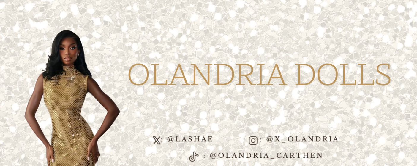 OLANDRIA DOLLS ✨