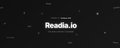 Readia.io banner