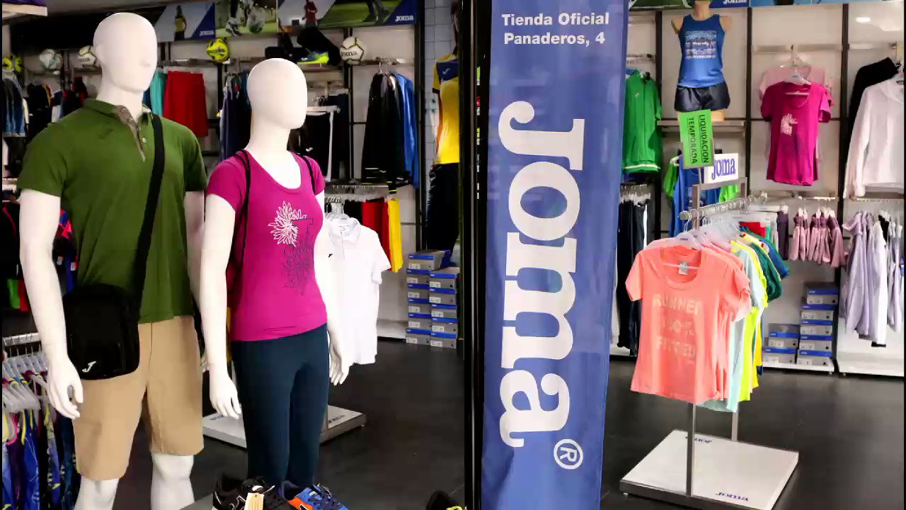 Tienda oficial joma sales