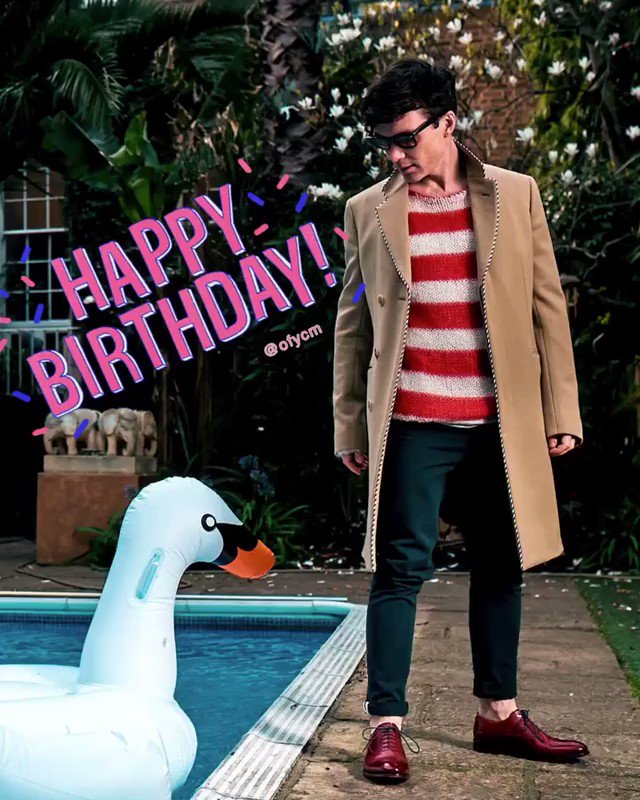 Happy Birthday Cillian Murphy! via ofycm 