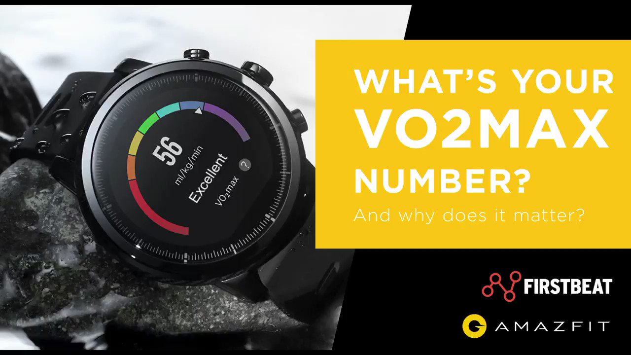 Amazfit stratos 2 vo2max hotsell