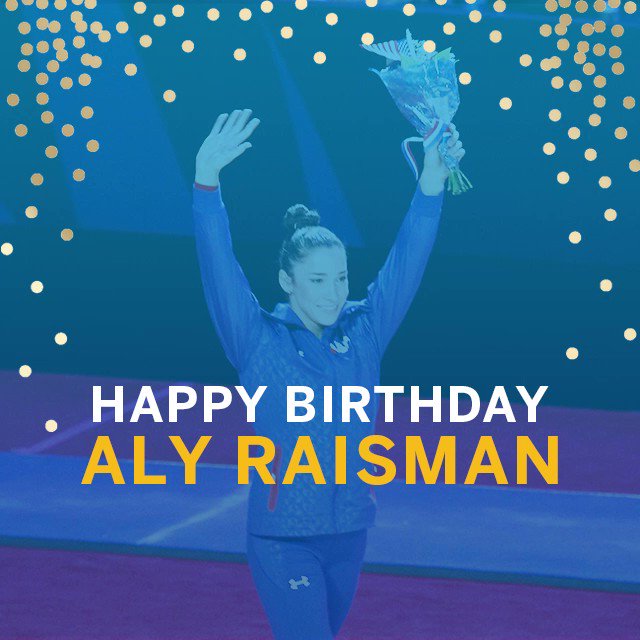 Wishing very Happy Birthday! We were honored to host you for the Olympic Trials in 2016!     