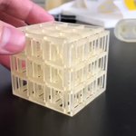 最近の3Dプリンタすげえw一体成形で組み立てなしですごい綺麗なもの作れるｗ