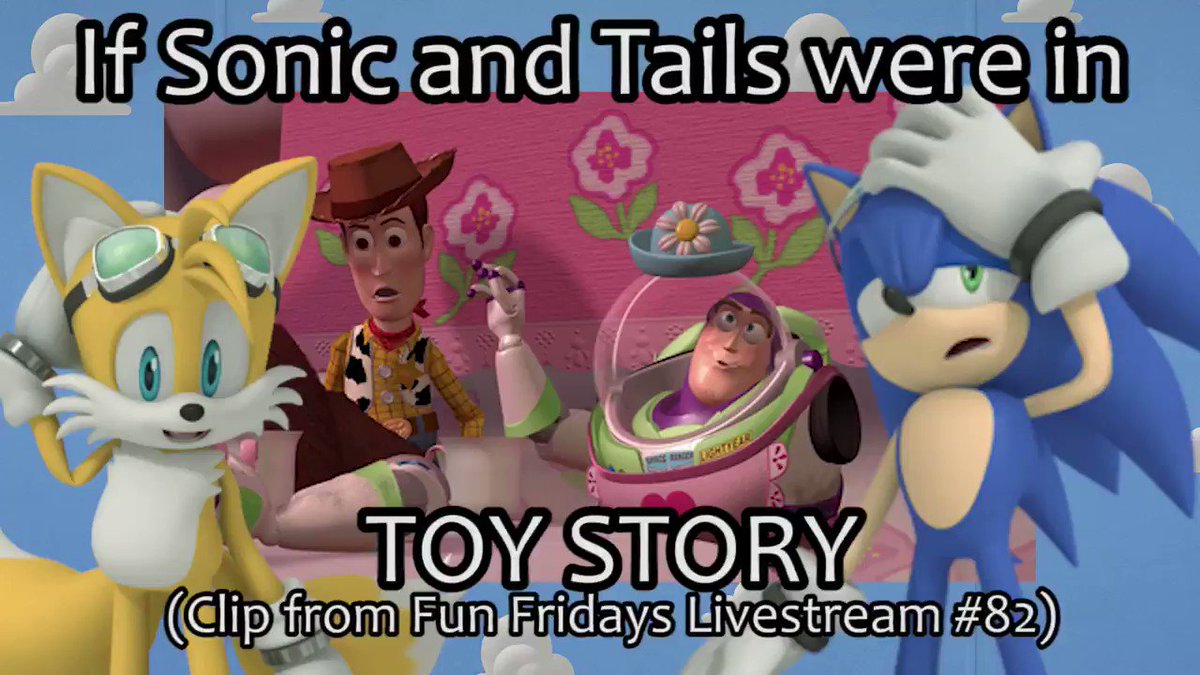 sonic toy story