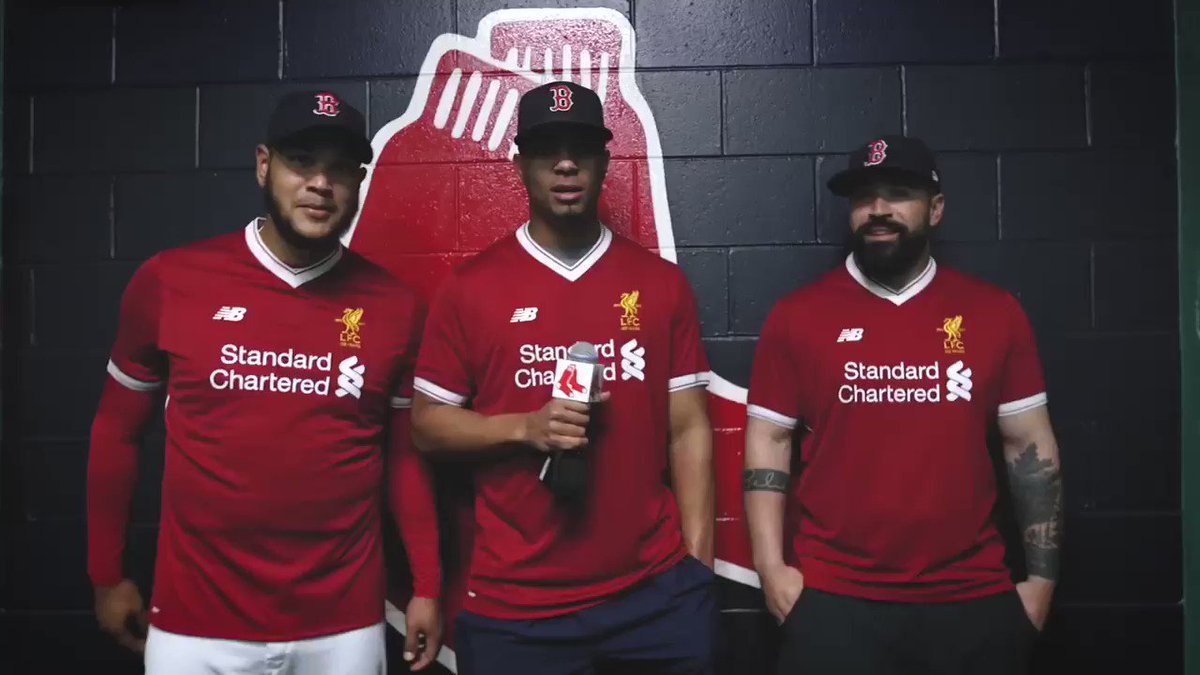 Red Sox on X: Wishing our friends at @LFC good luck in the #UCLFinal!  #YNWA  / X