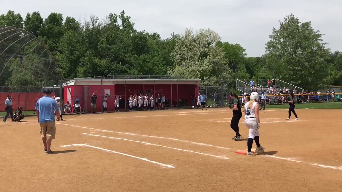 FINAL: @Yorktown_SB 1, @JJEFAthletics 0. The Huskers repeat as Section 1 Class AA champions and will head back to the @NYSPHSAA tournament.