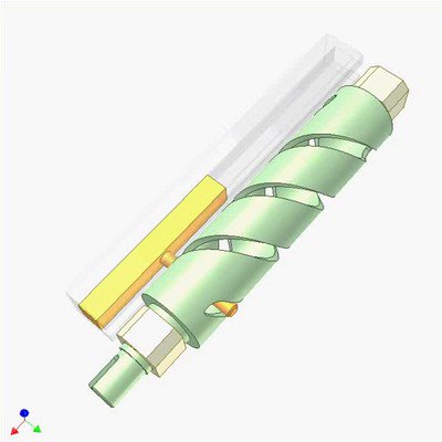 Barrel Cam Mechanism