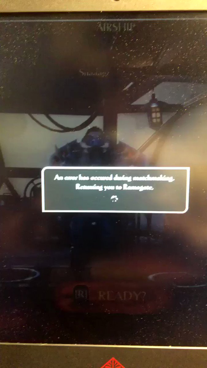 dauntless stuck matchmaking in progressdating on meetup